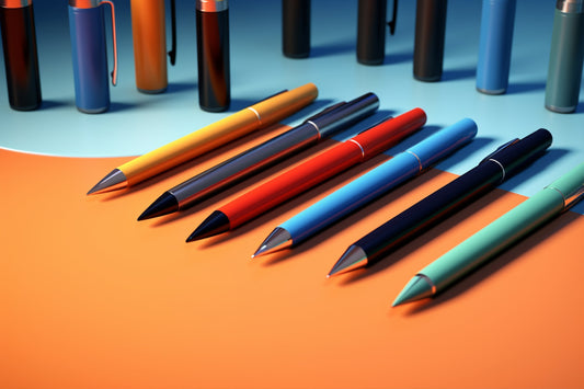 Ballpoint Pens vs Rollerball Pens vs Fountain Pens: What’s the Difference?