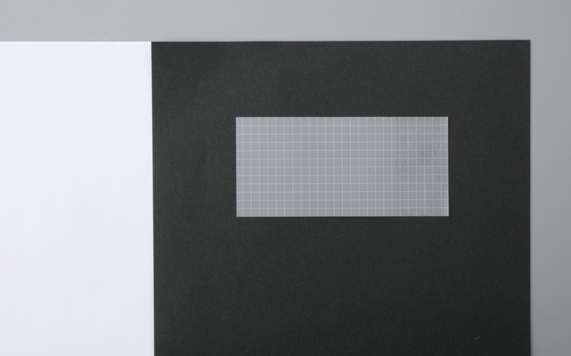 Stalogy Large Translucent Sticky Notes Grid