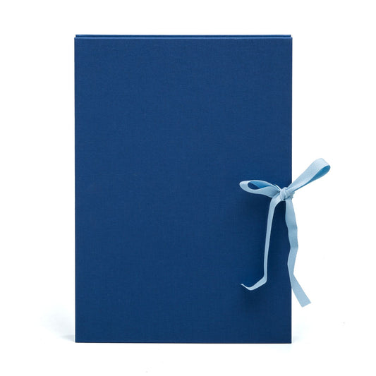 Fabriano 12 Comp. Multicolour Folder Blue A4/35cmx24.5cm