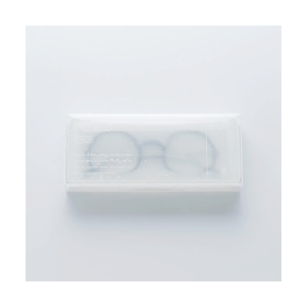 100Percent Iced Glasses Case Aged