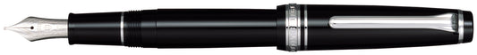 Sailor Pro Gear Slim Black ST Fountain Pen 14k B