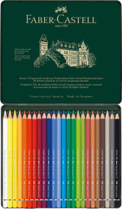 Faber-Castell A.Durer Aquarelle Pencils Tin of 24