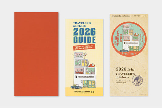 TRC Traveler's 2026 Refill Regular Monthly