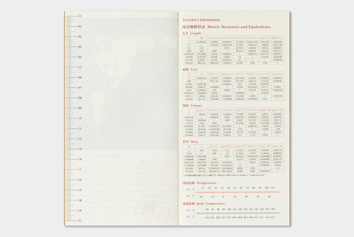 TRC Traveler's 2026 Refill Regular Monthly