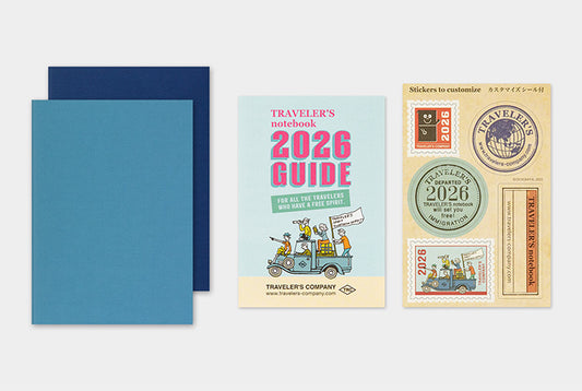 TRC Traveler's 2026 Refill Passport Weekly