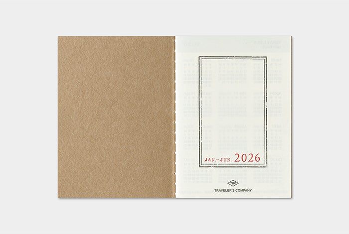 TRC Traveler's 2026 Refill Passport Weekly
