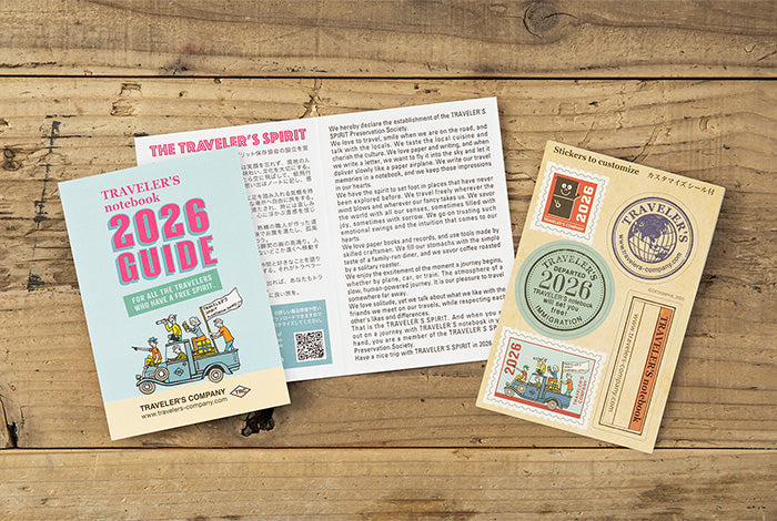 TRC Traveler's 2026 Refill Passport Weekly
