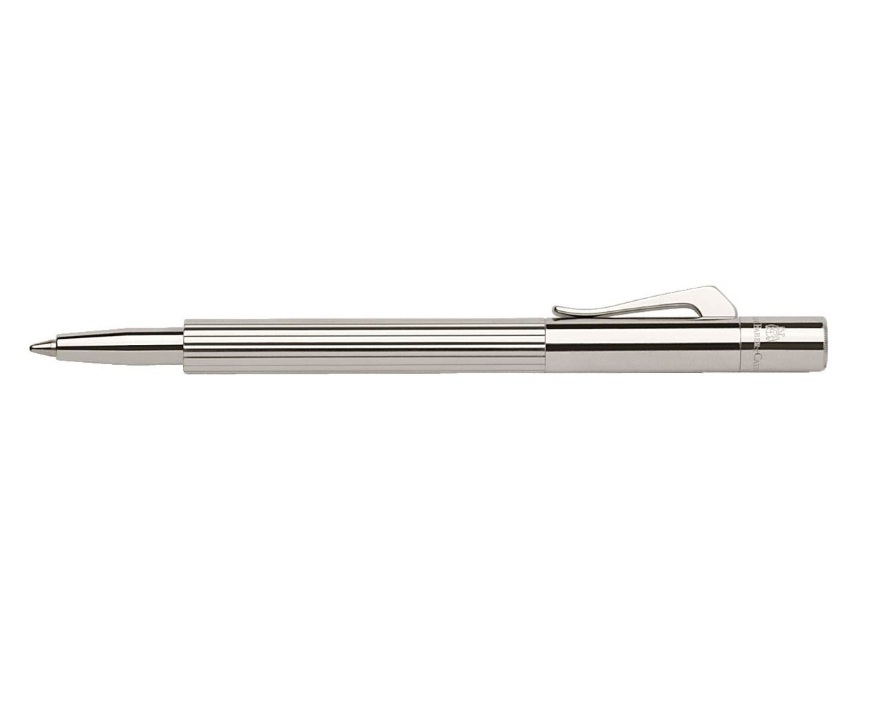 Graf von Faber-Castell Pocket Ball point Pen Platinum plated