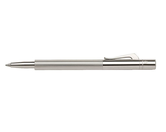 Graf von Faber-Castell Pocket Ball point Pen Platinum plated