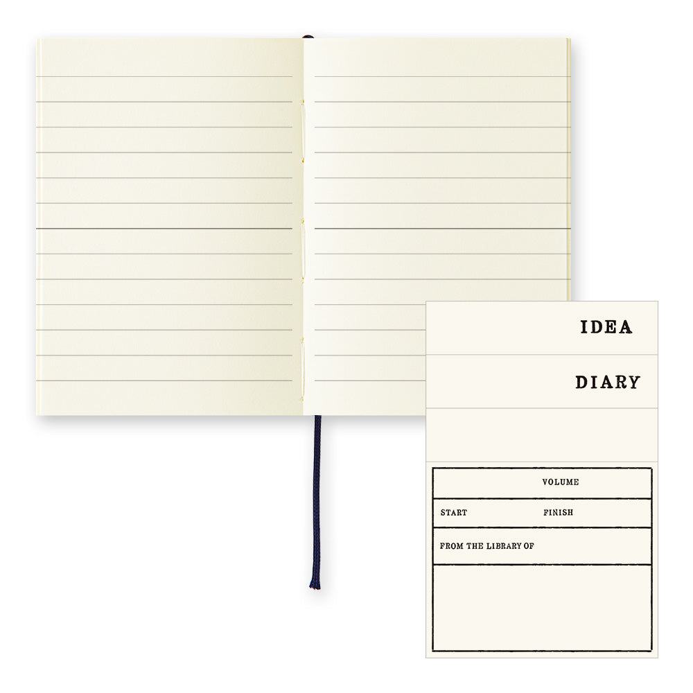 Midori MD Notebook A7 Lined