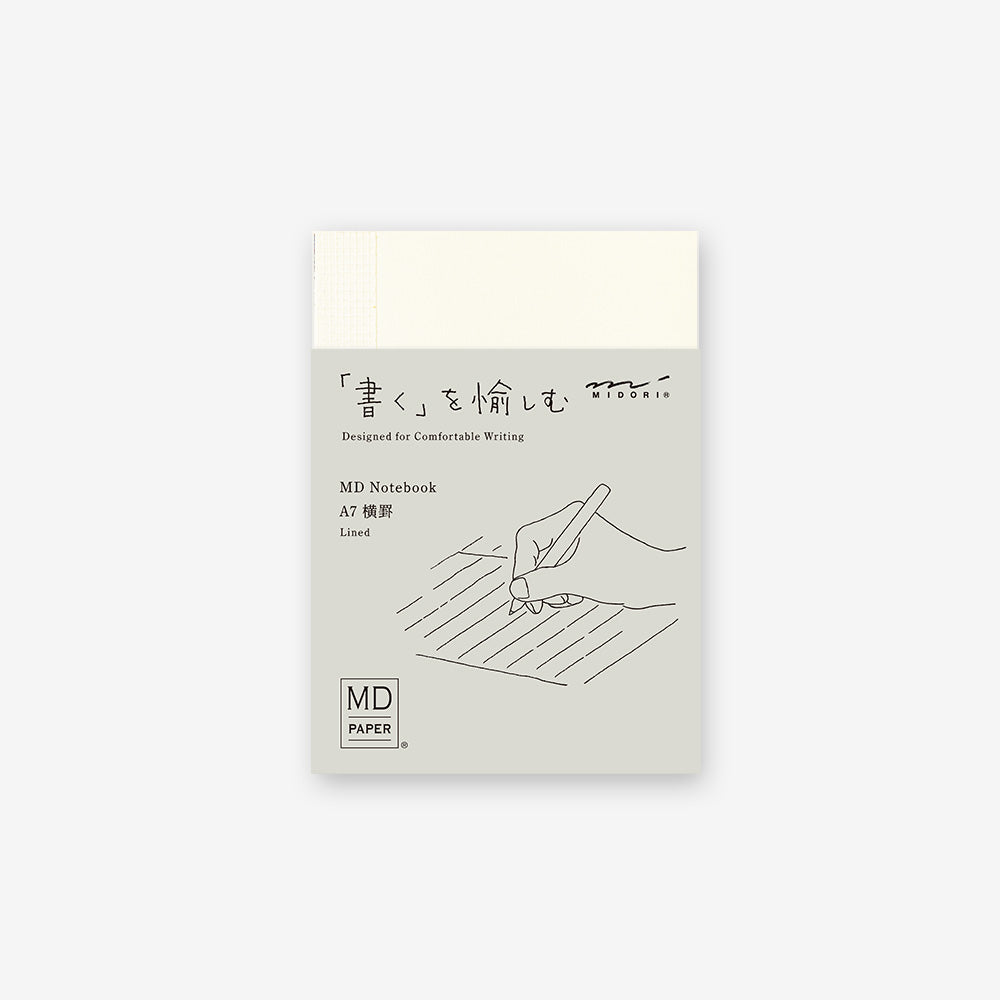 Midori MD Notebook A7 Lined