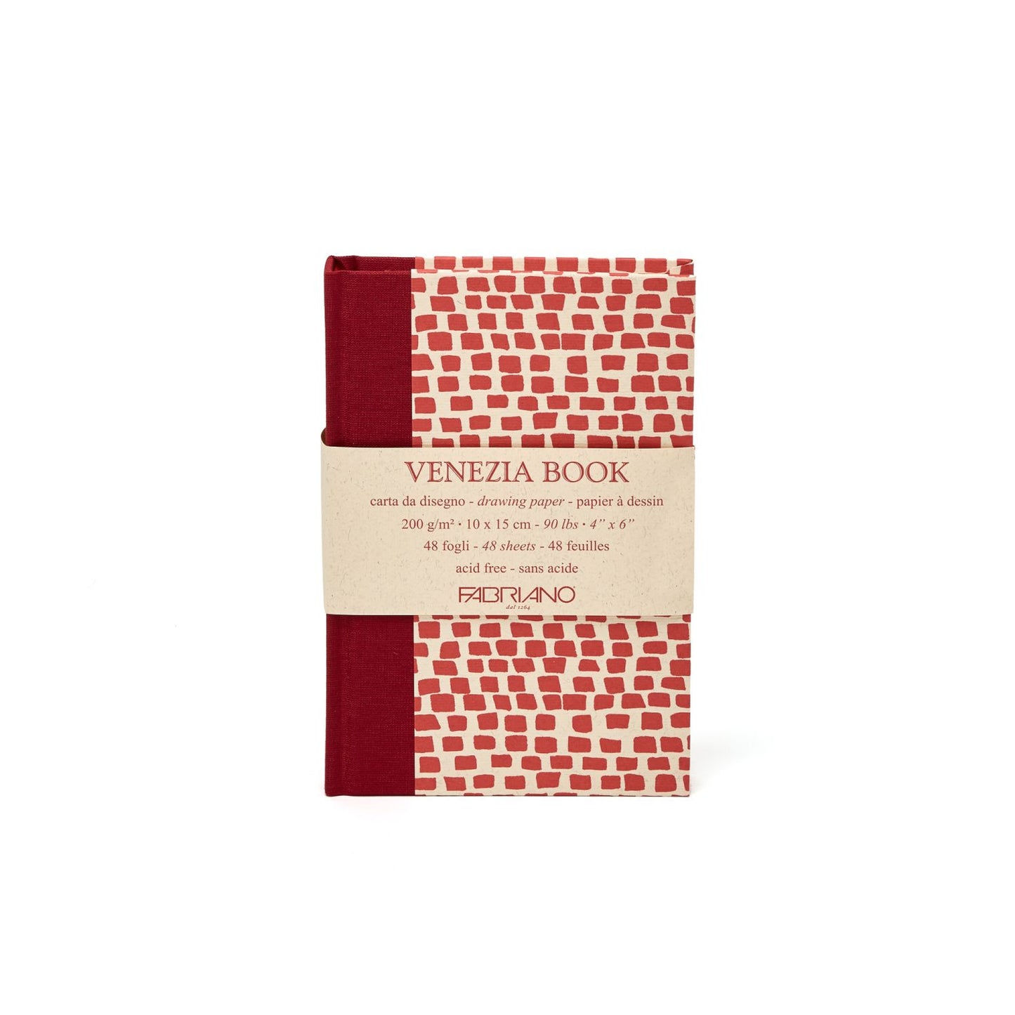 Fabriano Venezia Book 10x15cm G200