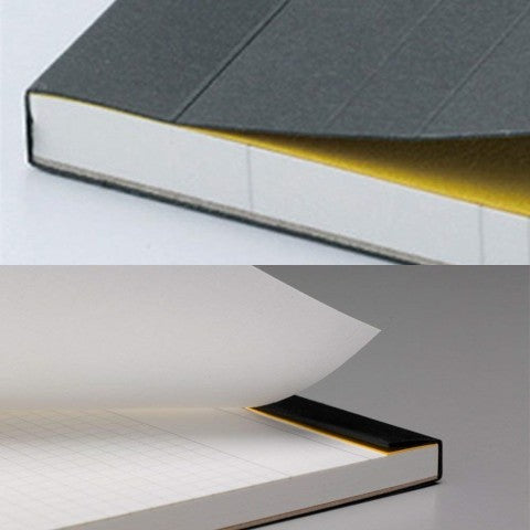 Mnemosyne Notepad HN187A A4 Grid with folder