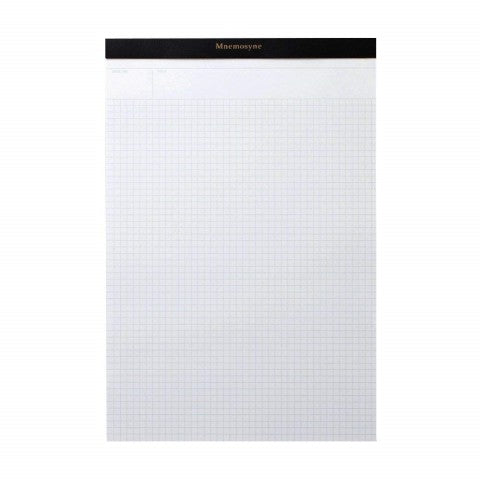 Mnemosyne Notepad HN188A A5 Grid with folder