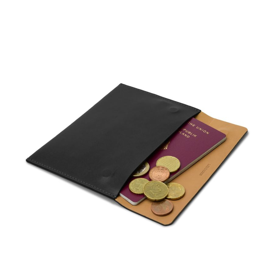 Legendär TRYP Mini Leather Briefcase Black