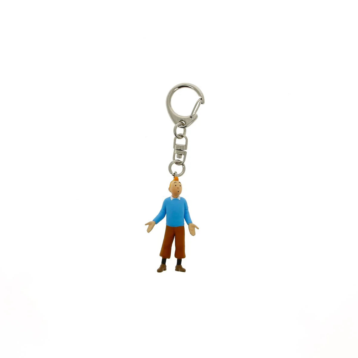 Tintin Keychain Blue Shirt