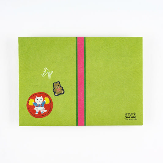 Hobonichi Accessories Yumi Kitagishi: White Cat’s Mini Folder