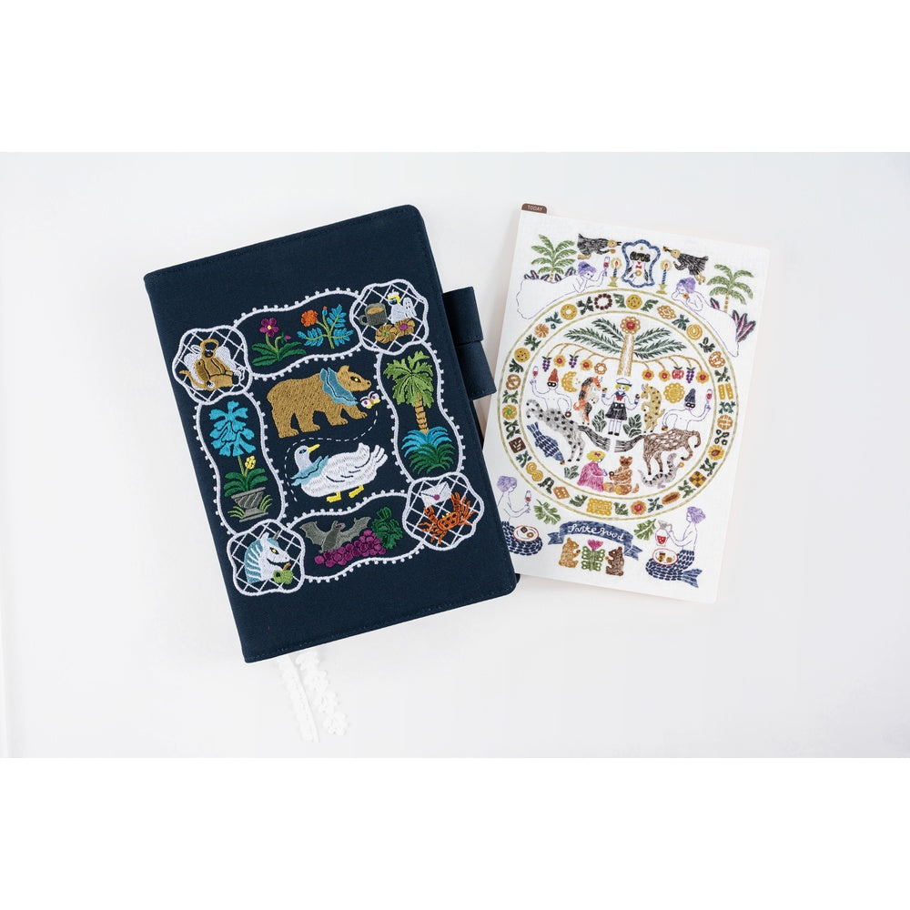 Hobonichi Accessories iyo okumi: Hobonichi Pencil Board for A5 Size (Happy Tea Time - Taste Good)