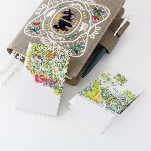 Hobonichi Accessories iyo okumi: Brief Message Memos - Some Days Ago (2 Book Set)