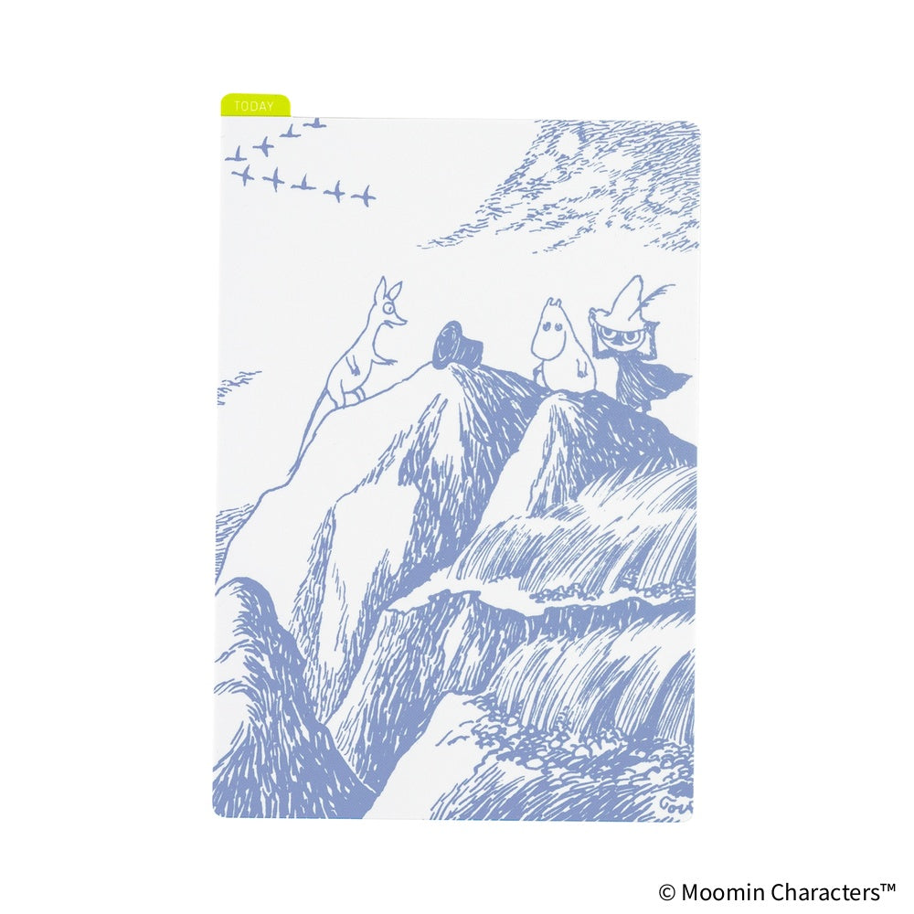 Hobonichi Moomin: Hobonichi Pencil Board A6 (Mysterious Hat)