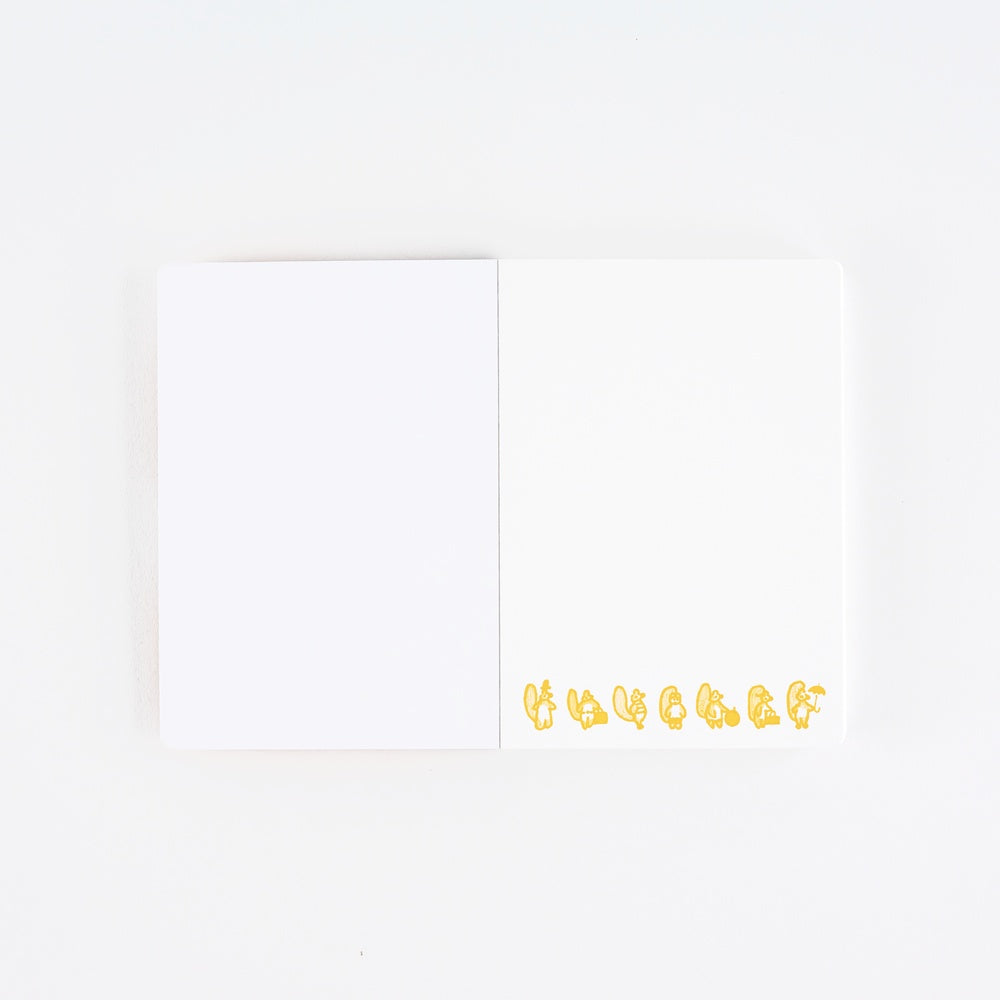 Hobonichi Accessories 100%ORANGE: Hobonichi Paper(s) - Squirrel Appears