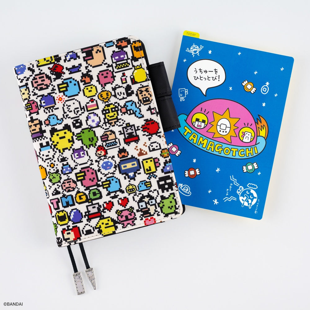 Hobonichi Tamagotchi: Pencil Board for A6 (Blast Off to Outer Space!)
