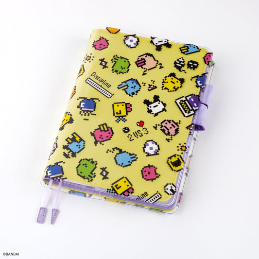 Hobonichi Accessories Tamagotchi: Cover on Cover for A5 Size (Colorful Tamagotchi)