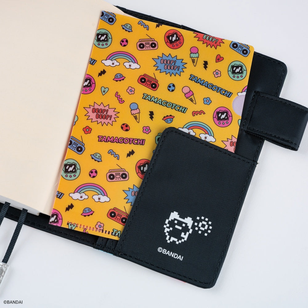 Hobonichi Accessories Tamagotchi: Hobonichi Folder Set of 3 for A6 Size (Tamagotchi)