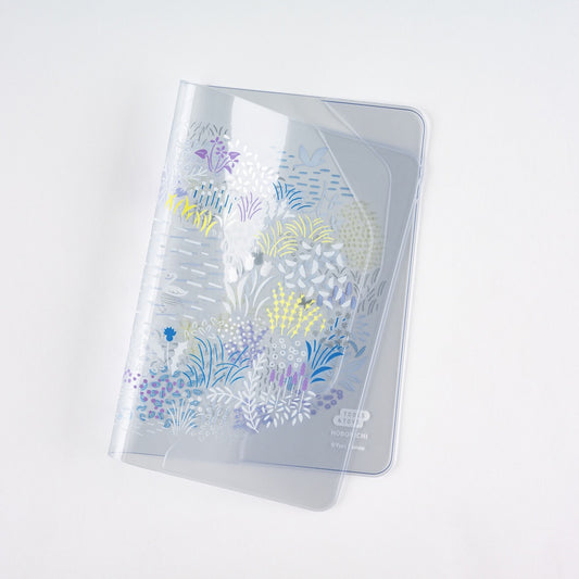 Hobonichi Accessories Yuri Sanae: Cover on Cover for A6 Size (Forest Lake)