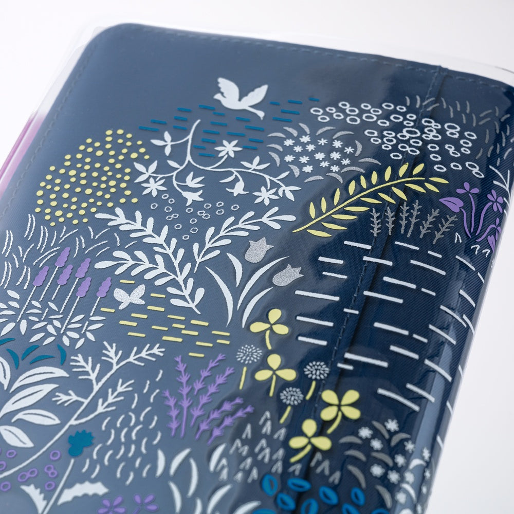 Hobonichi Accessories Yuri Sanae: Cover on Cover for A6 Size (Forest Lake)