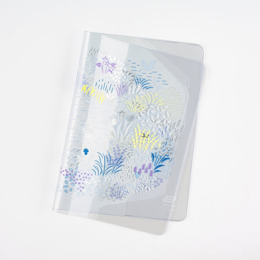 Hobonichi Accessories Yuri Sanae: Cover on Cover for A5 Size (Forest Lake)