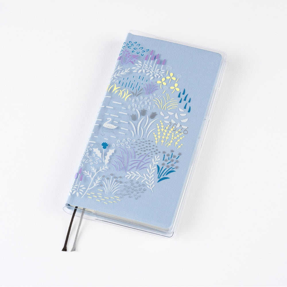Hobonichi Accessories Yuri Sanae: Clear Cover for Weeks (Forest Lake)