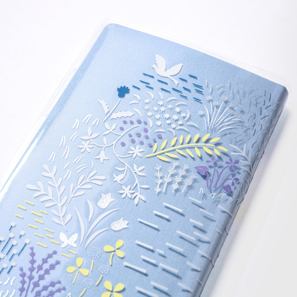 Hobonichi Accessories Yuri Sanae: Clear Cover for Weeks (Forest Lake)