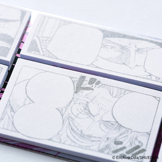 Hobonichi x ONE PIECE magazine: Sparkling Silver “Old Guys” Sticky Notes