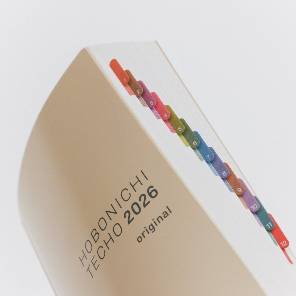 Hobonichi Accessories TSUKI no IRO: Index Stickers