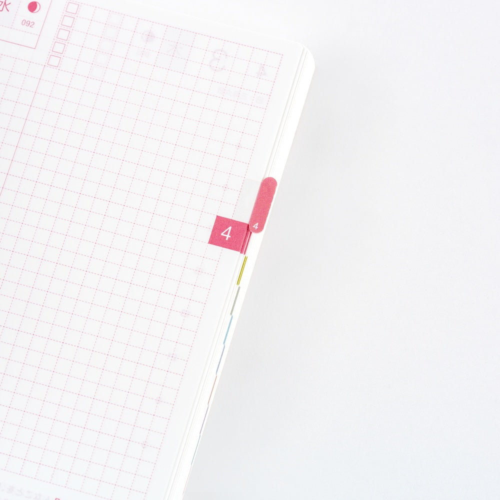 Hobonichi Accessories TSUKI no IRO: Index Stickers