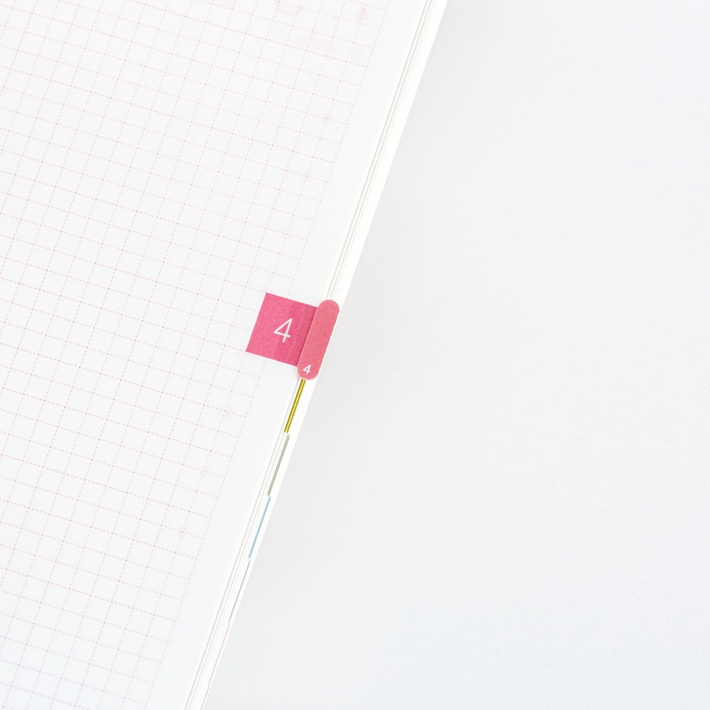 Hobonichi Accessories TSUKI no IRO: Index Stickers