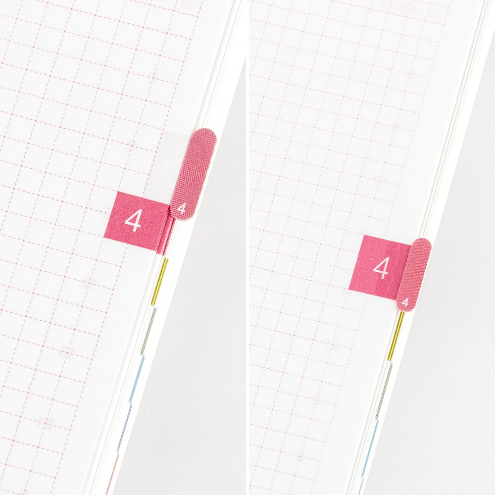 Hobonichi Accessories TSUKI no IRO: Index Stickers