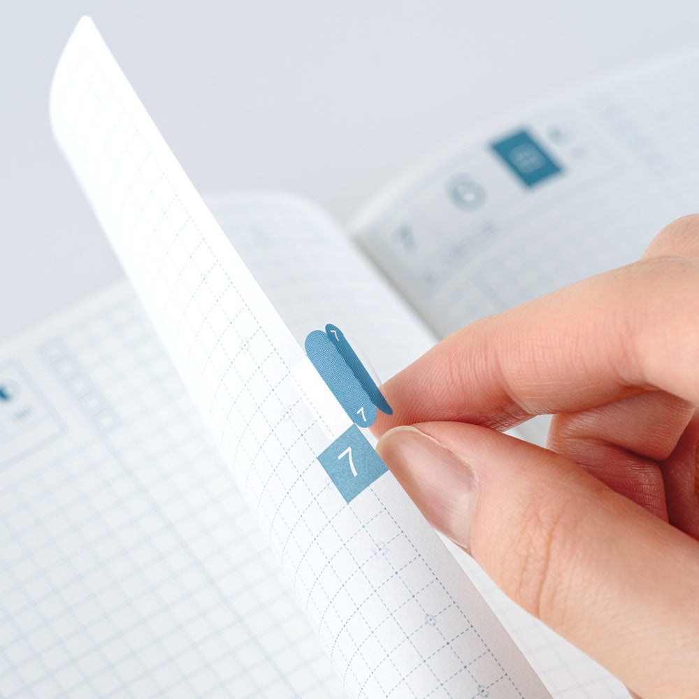 Hobonichi Accessories TSUKI no IRO: Index Stickers