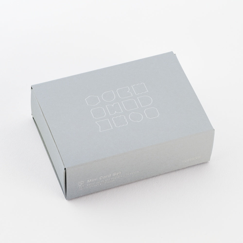 Hobonichi Accessories TSUKI no IRO: Mini Card Set
