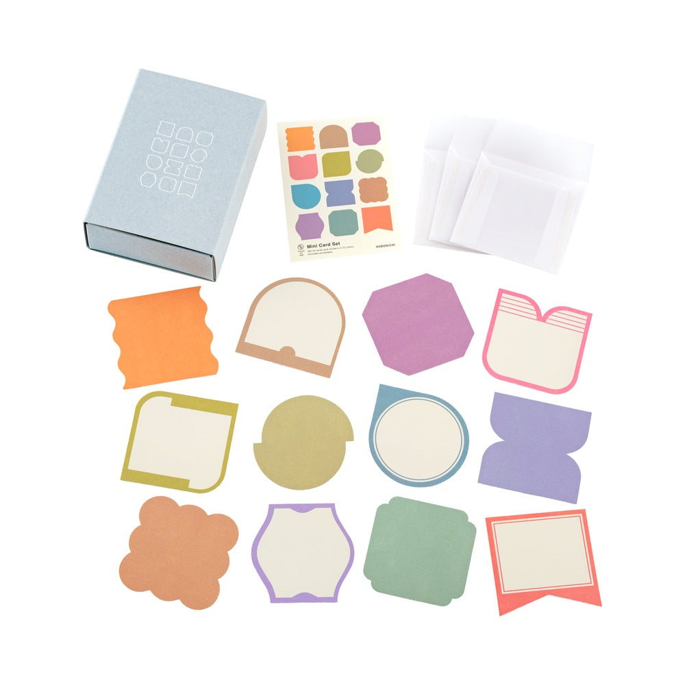 Hobonichi Accessories TSUKI no IRO: Mini Card Set