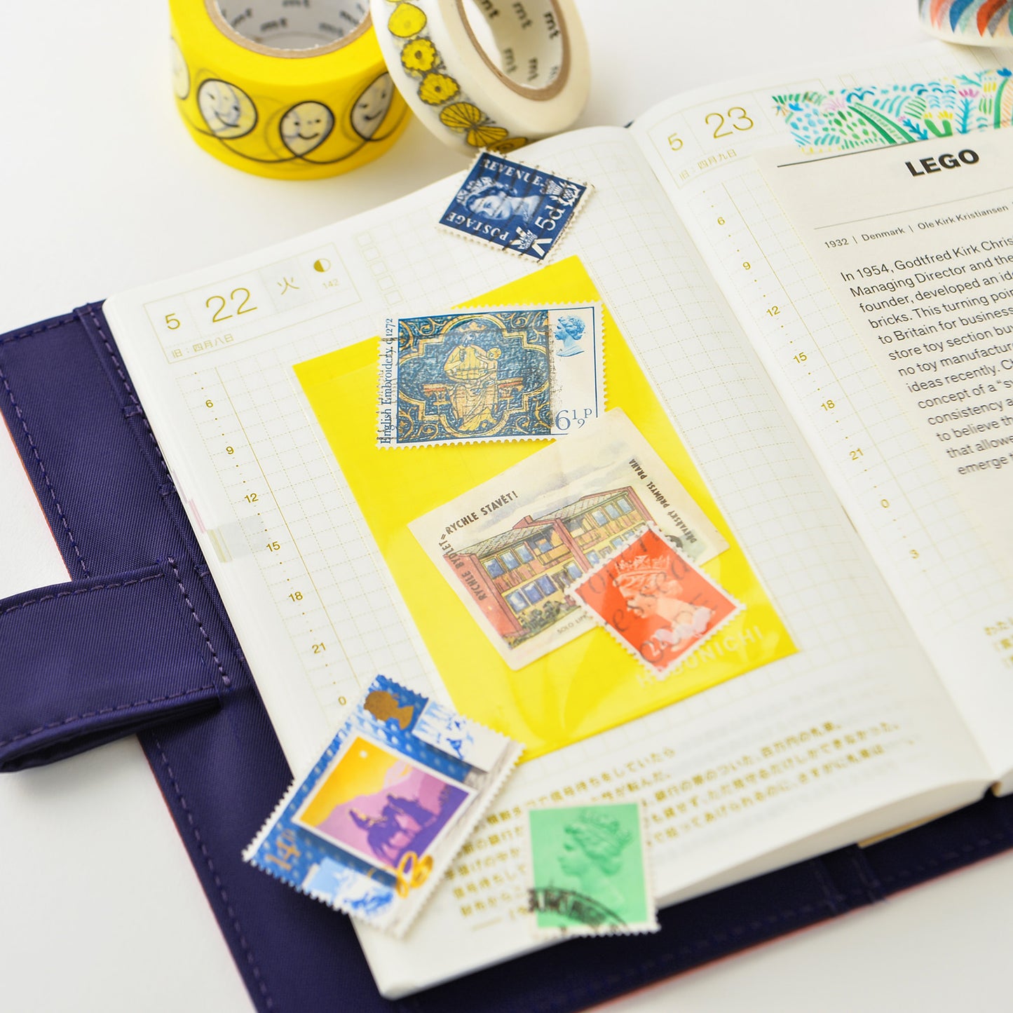 Hobonichi Accessories Anything Pocket