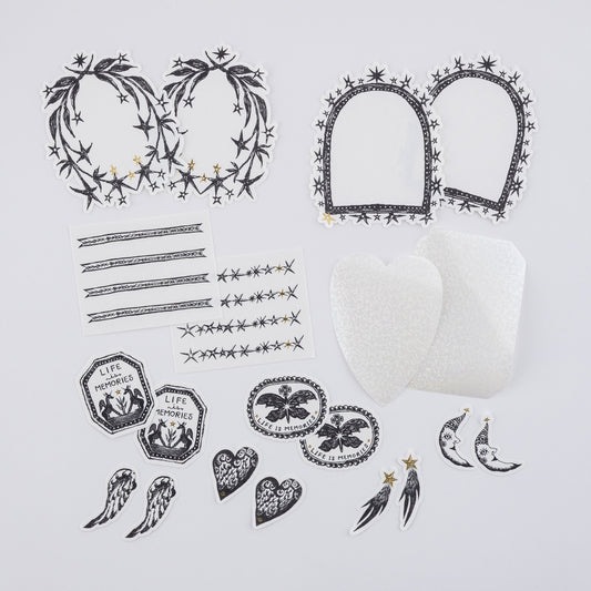 Hobonichi Accessories Unforgettable Day Stickers: Not a Dream
