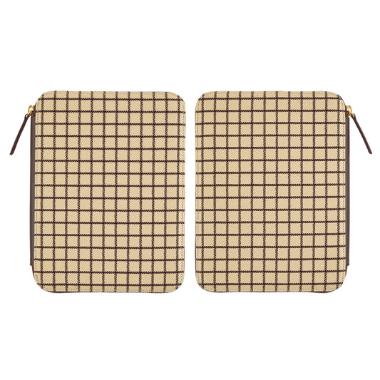 Hobonichi Zipped Cafe au Lait Plaid A5