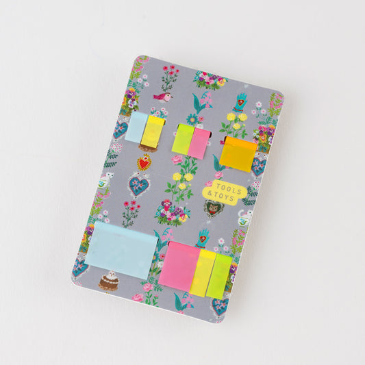 Hobonichi Accessories Translucent Sticky Notes Yumi Kitagishi Beautiful Wallpaper