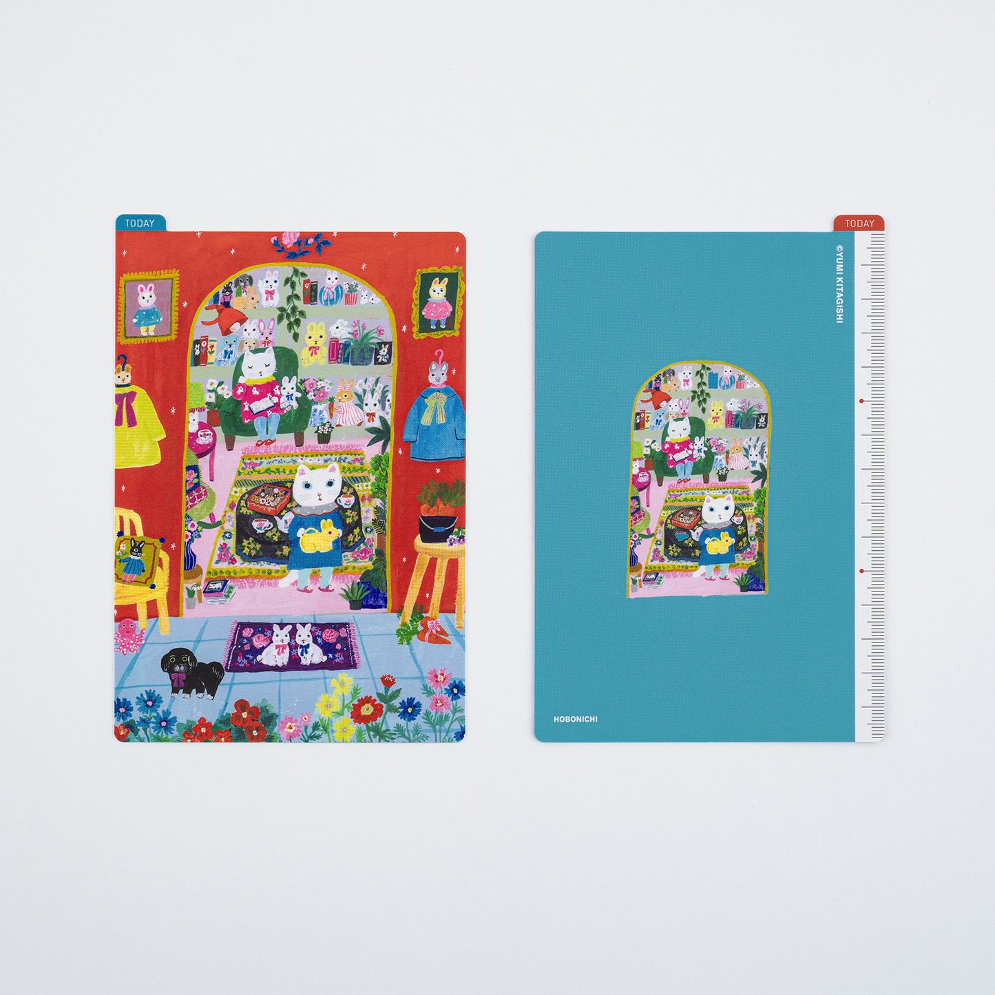 Hobonichi Accessories Pencil Board A6 Yumi Kitagishi In The Room