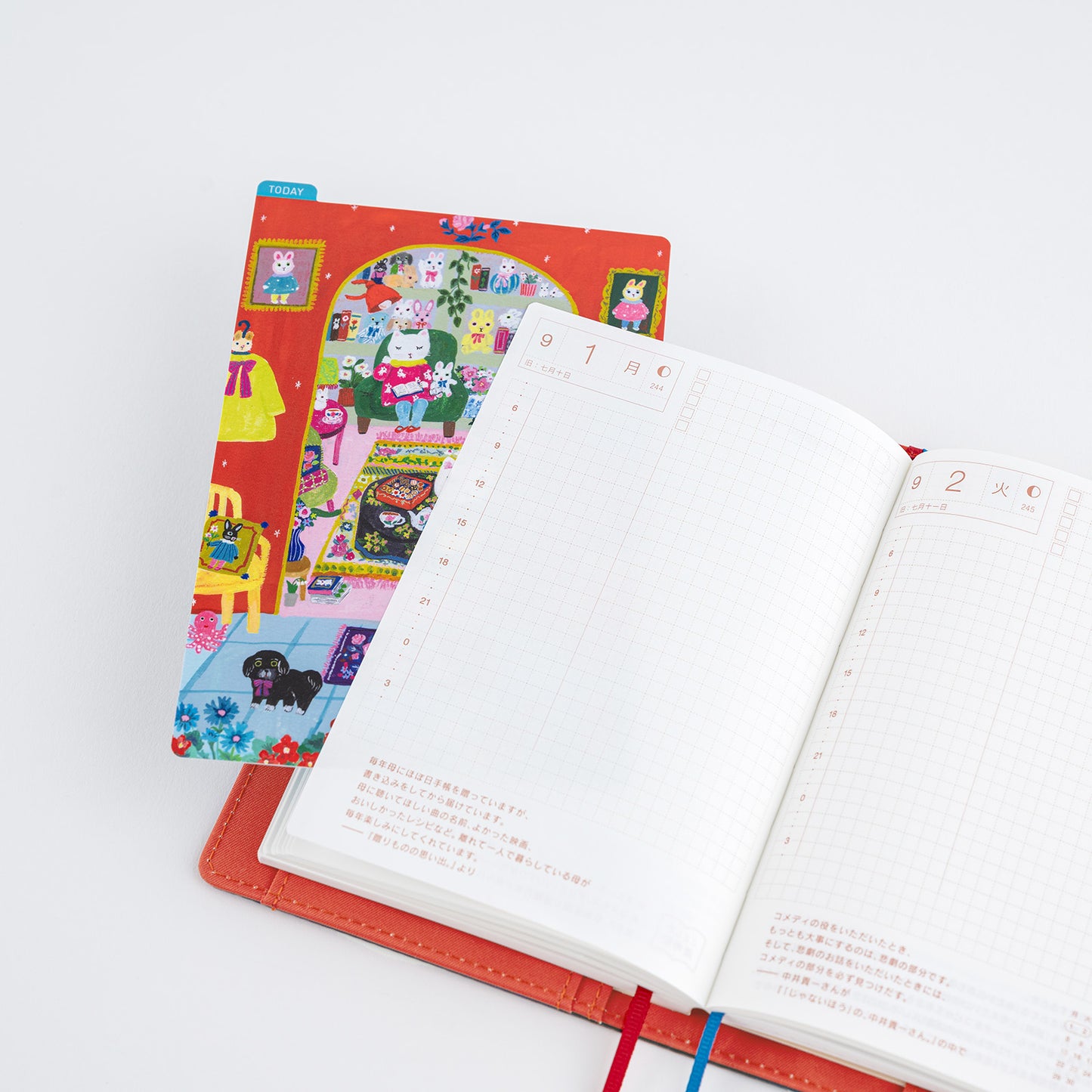 Hobonichi Accessories Pencil Board A6 Yumi Kitagishi In The Room