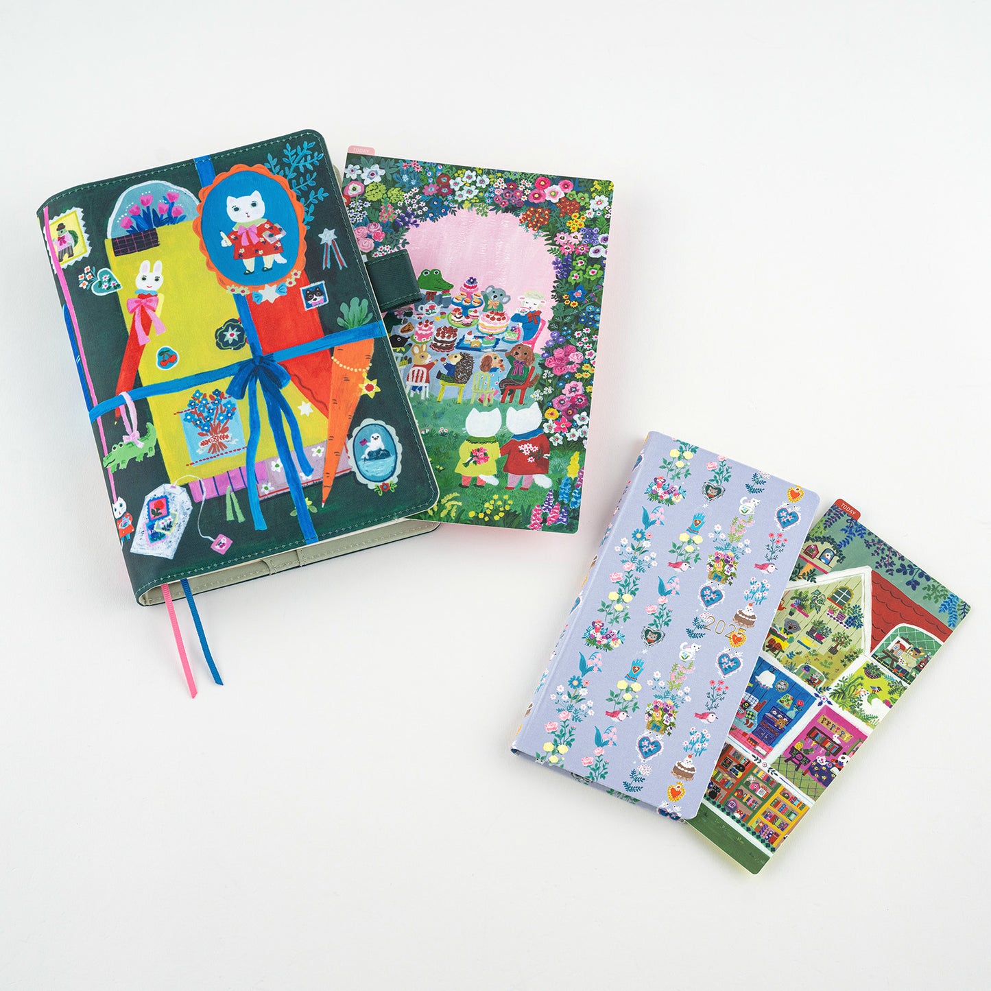 Hobonichi Accessories Pencil Board A5 Yumi Kitagishi In the Garden