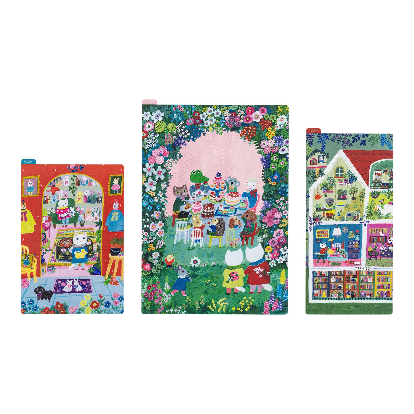 Hobonichi Accessories Pencil Board A5 Yumi Kitagishi In the Garden