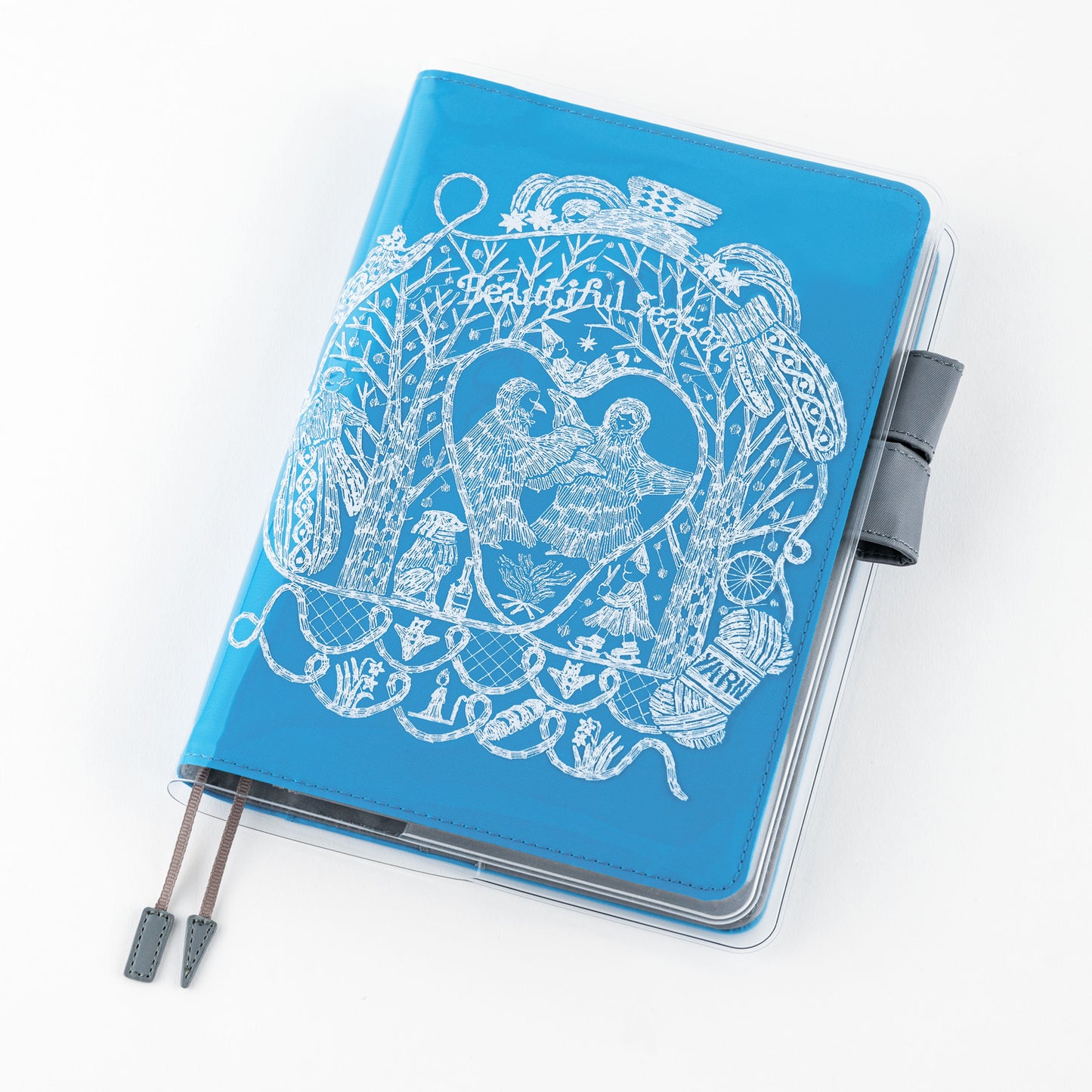 Hobonichi Accessories Cover On Cover A5 Iyo Okumi Beautiful Season